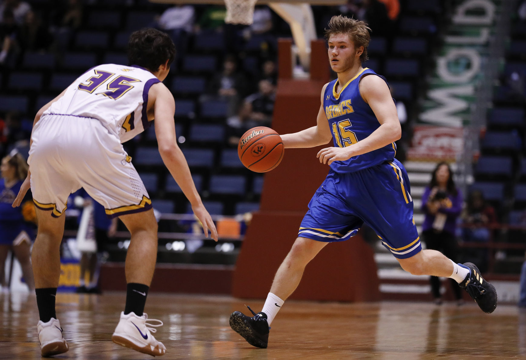 Gillette vs Sheridan 4A Boys